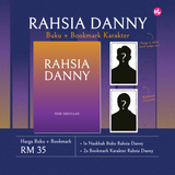 [PRE ORDER] Rahsia Danny by Teme Abdullah + Bookmark Karektar