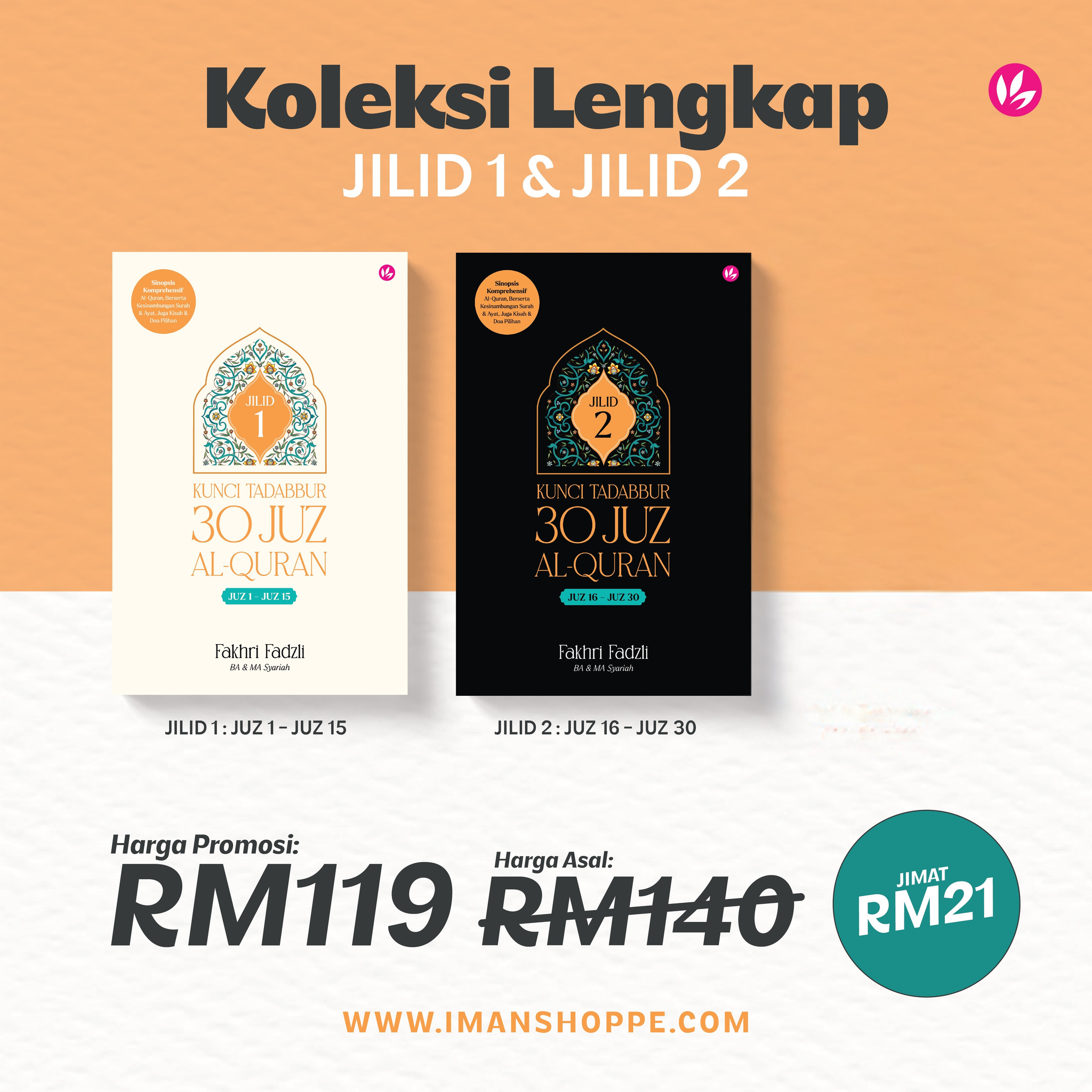 Koleksi Lengkap Kunci Tadabbur 30 Juzuk oleh Fakhri Fadzli