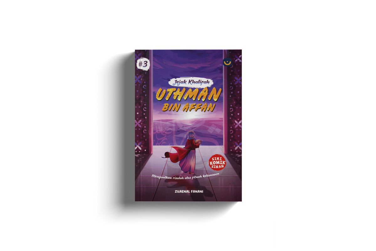 Komik Jejak Khalifah: Uthman Bin Affan by Zhaenal Fanani