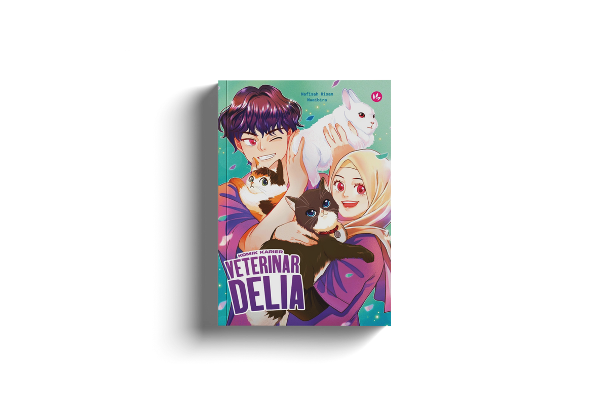 Komik Karier: Veterinar Delia by Nuaibira & Nafisah Hisam
