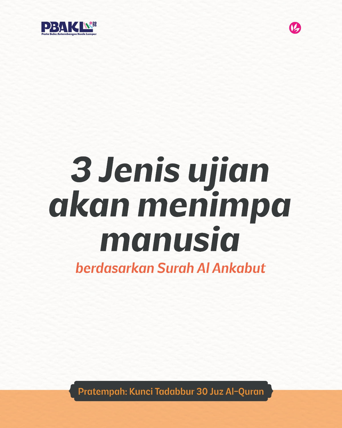 Kunci Tadabbur 30 Juz Al-Quran Jilid 1 oleh Fakhri Fadzli