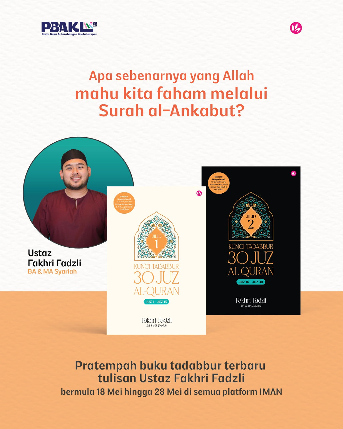 Kunci Tadabbur 30 Juz Al-Quran Jilid 1 oleh Fakhri Fadzli