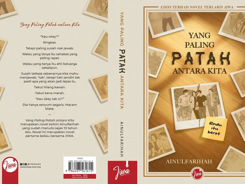 Yang Paling Patah antara Kita by Ainul Farihah [Extended Ver]