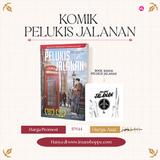 Komik Pelukis Jalanan + Book Badge Pelukis Jalanan