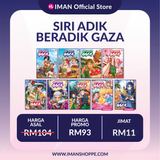 Kombo Siri Adik Beradik Gaza