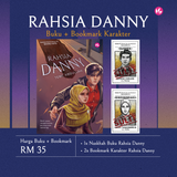 [NEW] Rahsia Danny by Teme Abdullah + [PERCUMA] Bookmark Karakter Edisi Terhad