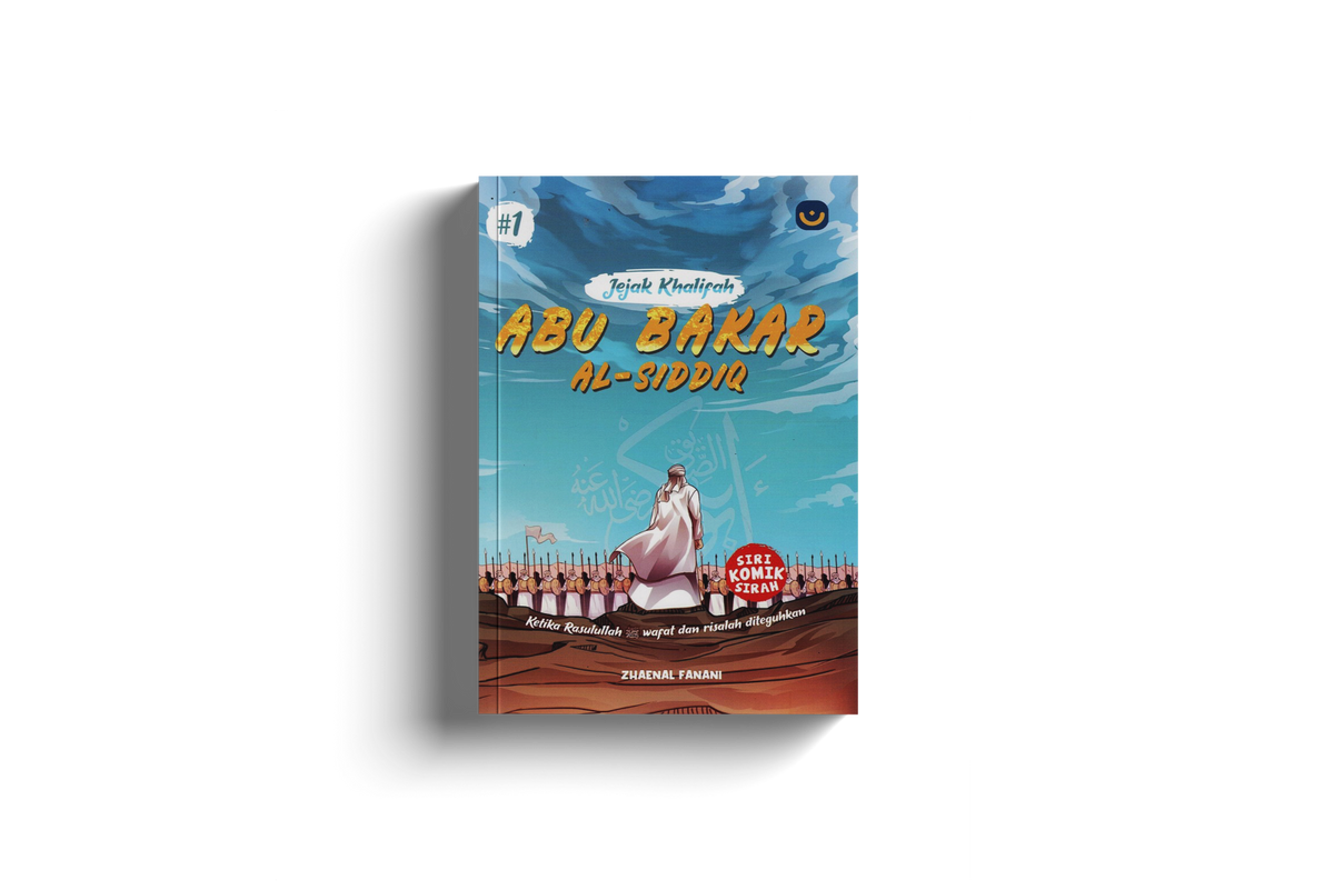 Komik Jejak Khalifah: Abu Bakar Al-Siddiq by Zhaenal Fanani