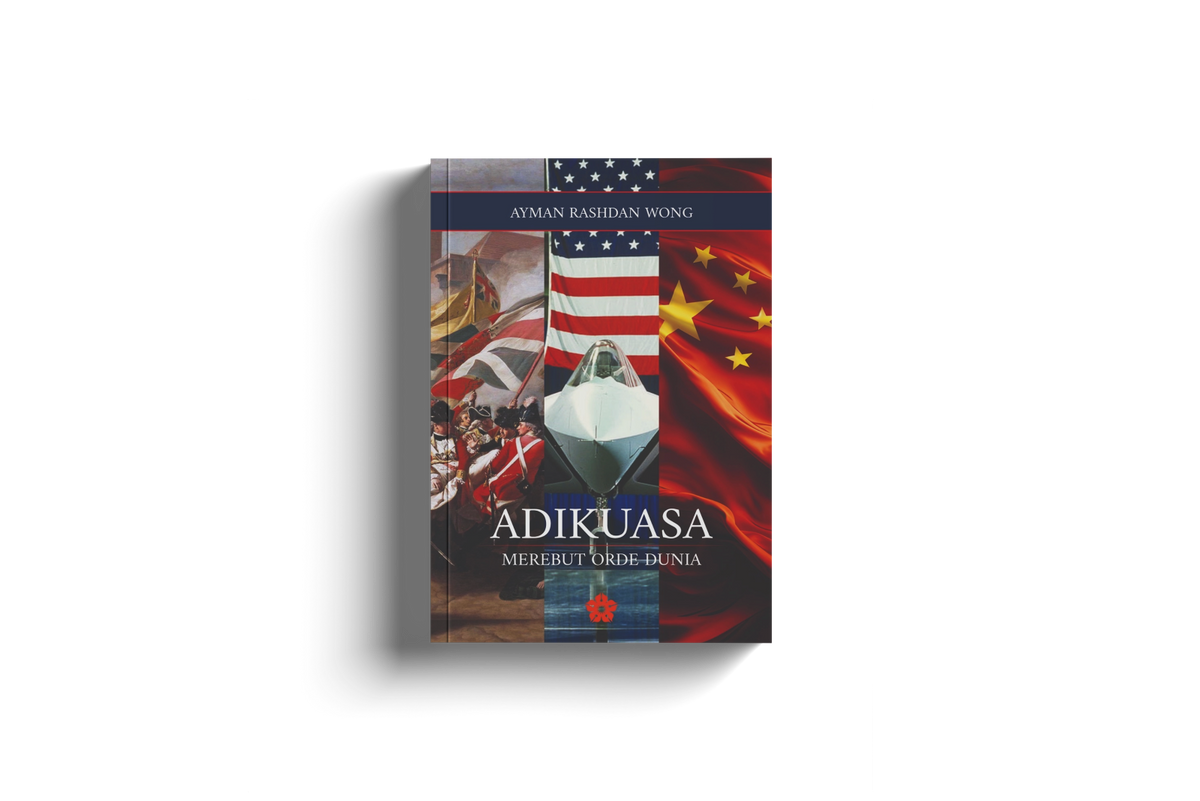 Adikuasa: Merebut Orde Dunia by Ayman Rashdan Wong