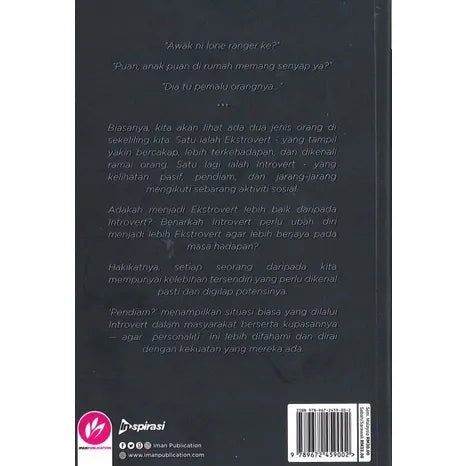 Pendiam? Memahami Personaliti Introvert Dalam Dunia Ekstrovert By Aiman Amri & Aqila Masri