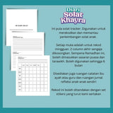 Diari Solat Khayra oleh Asma' Amatullah
