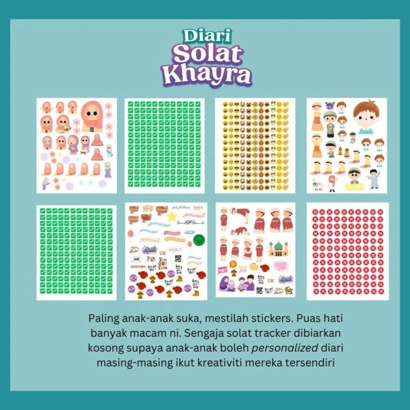 Diari Solat Khayra oleh Asma' Amatullah