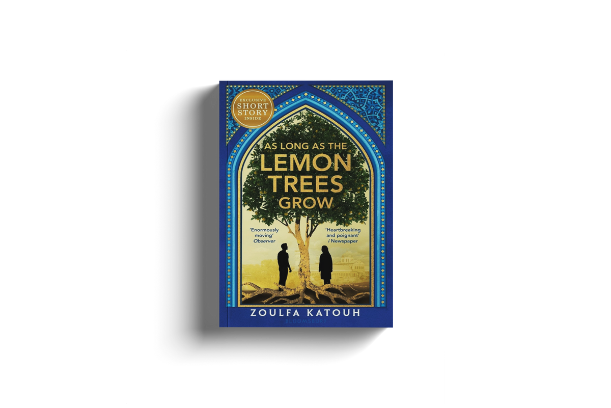As Long As The Lemon Trees Grow by Zoulfa Katouh