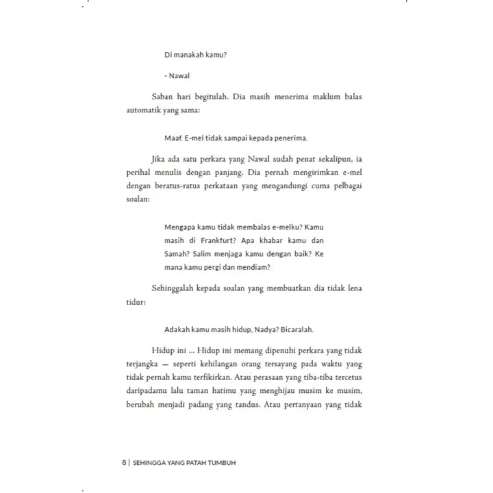 Sehingga Yang Patah Tumbuh By Aisyah Madadiy
