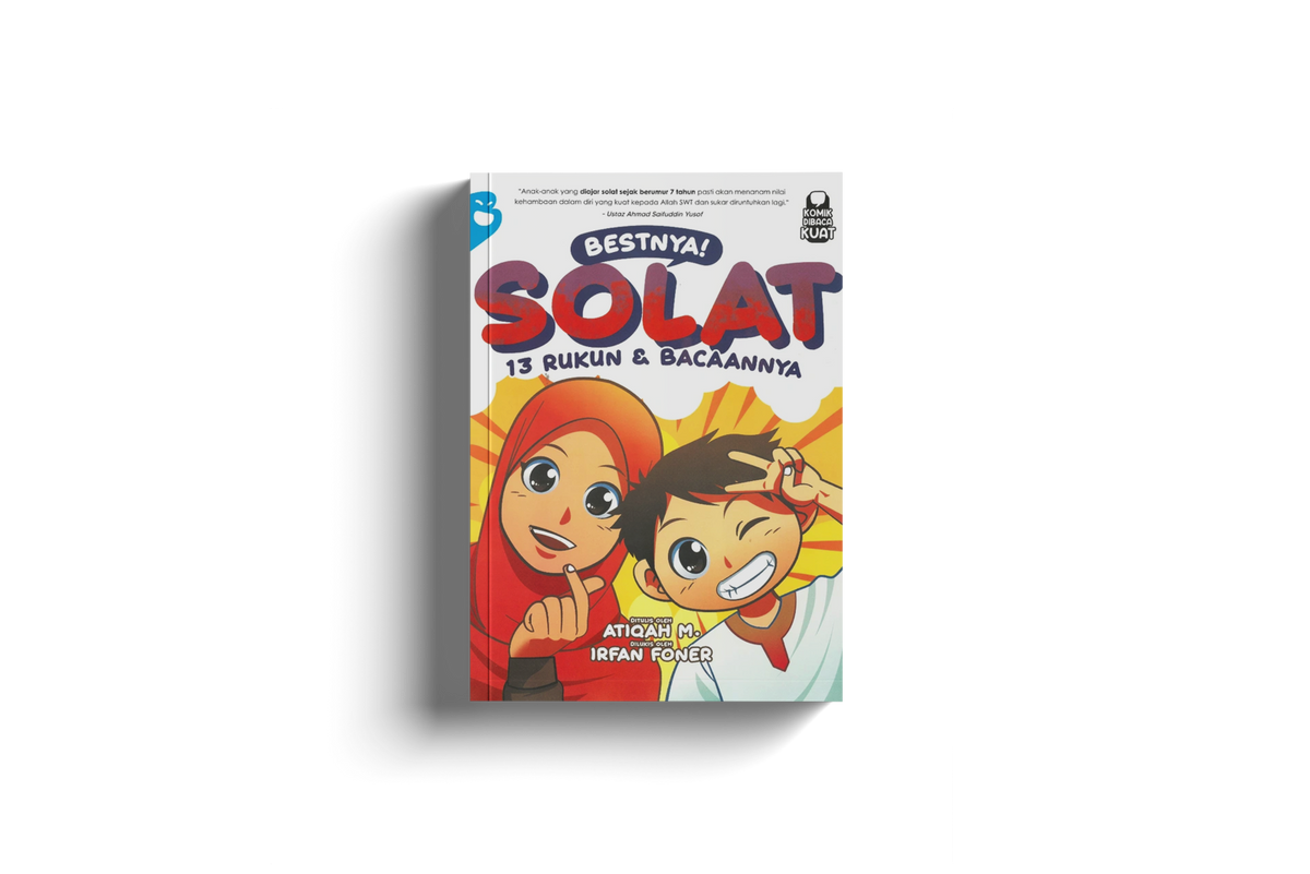Bestnya! Solat: 13 Rukun & Bacaannya (2025)