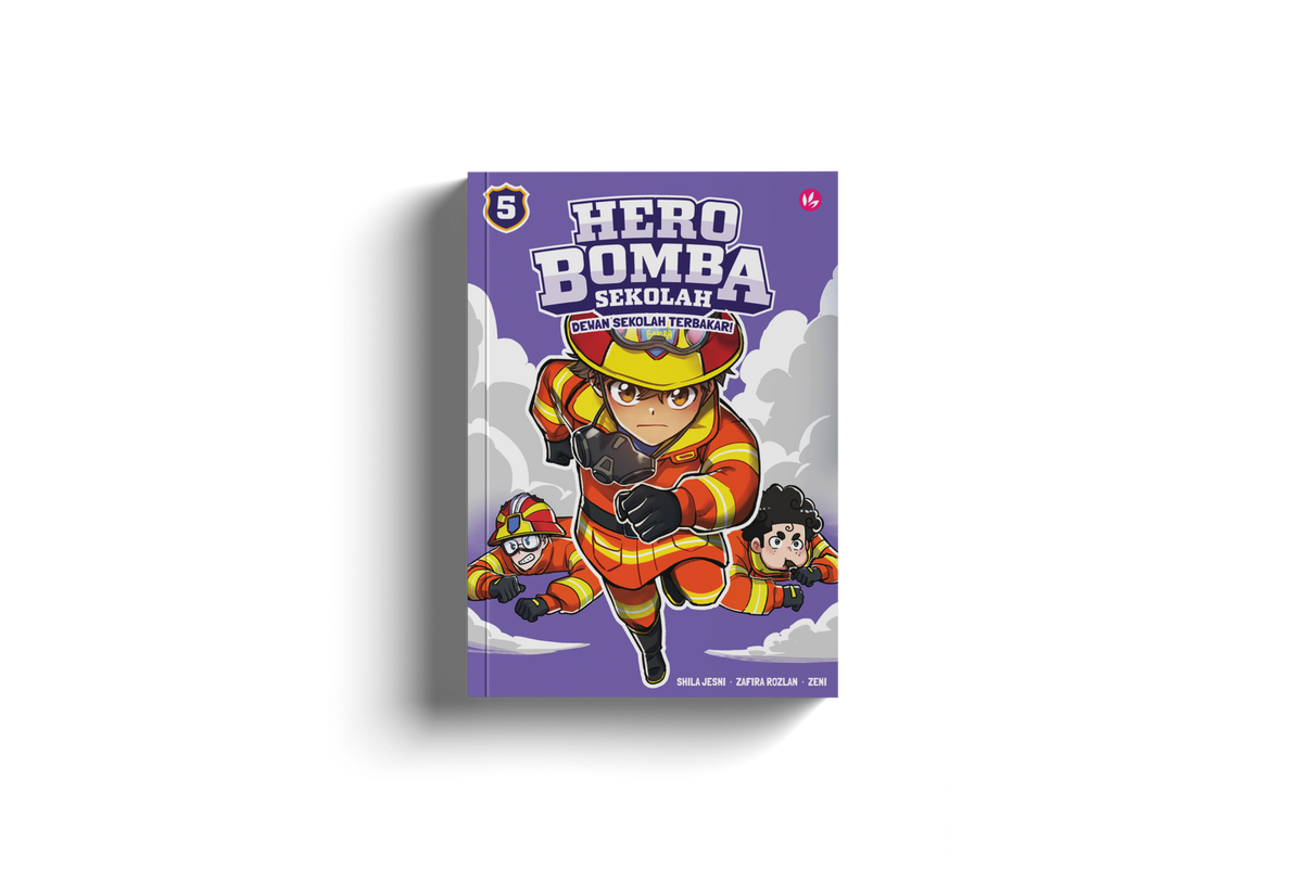 Hero Bomba Sekolah #5: Dewan Sekolah Terbakar!