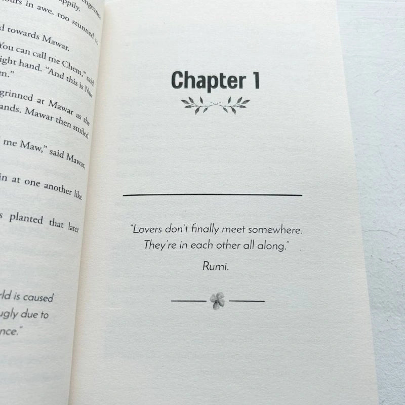 Through Her Mother's Eyes by Norhafsah Hamid