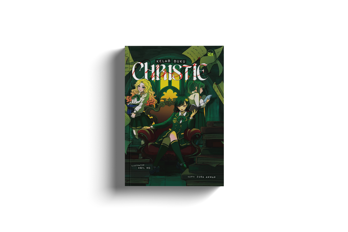 Kelab Buku Christie by Zura Anwar