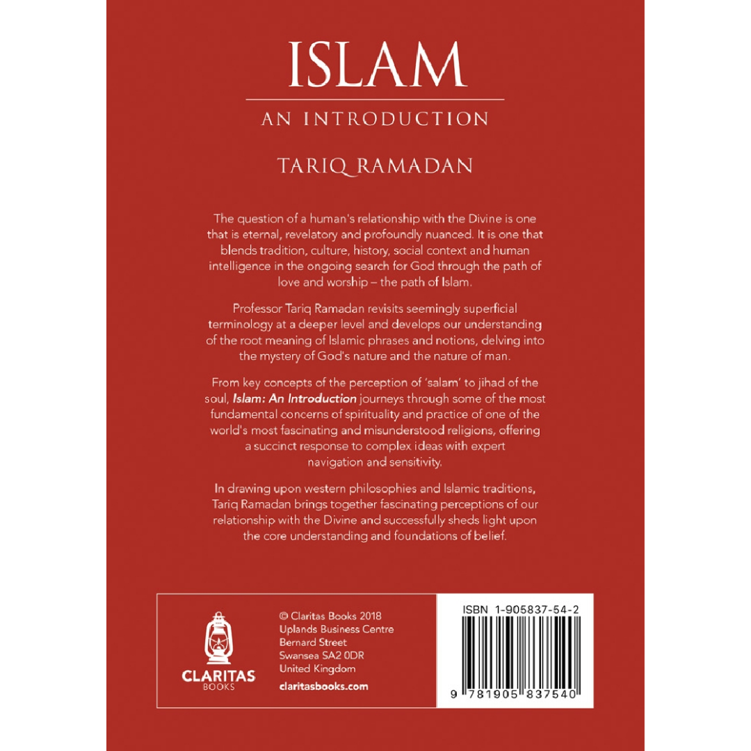 Claritas Books [DEFECT] Islam An Introduction by Tariq Ramadan 201599