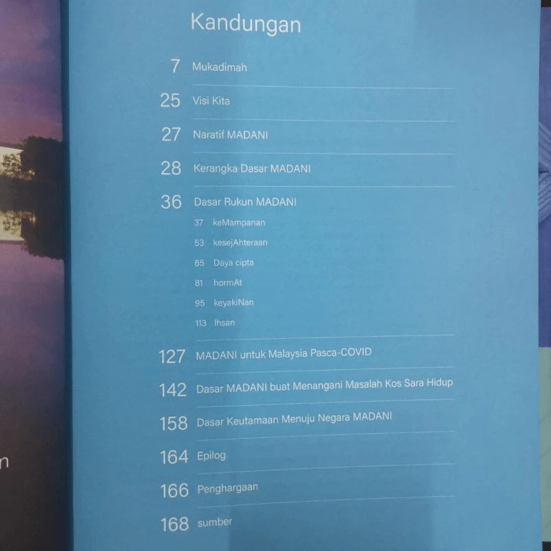 Membangun Negara Madani: Visi dan Kerangka Dasar Reformasi oleh IDE Research Centre Sdn Bhd