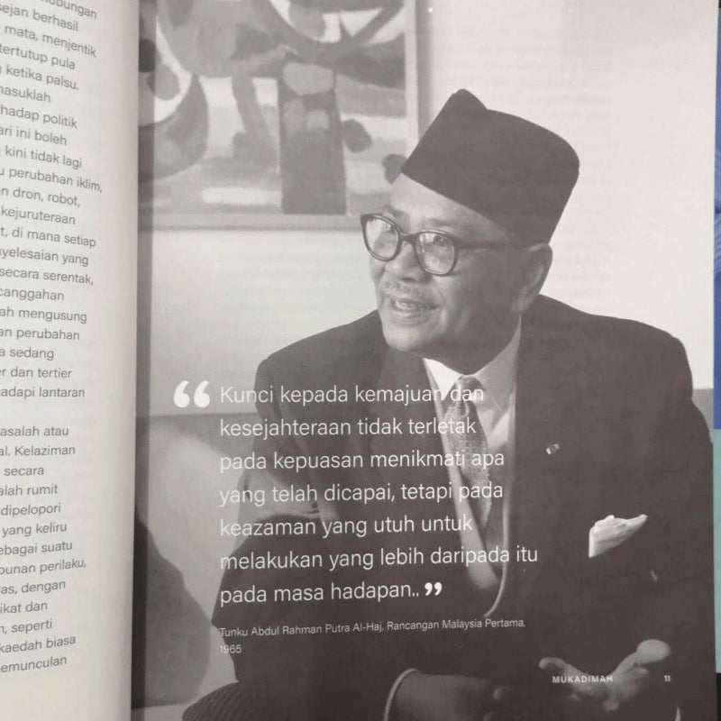 Membangun Negara Madani: Visi dan Kerangka Dasar Reformasi oleh IDE Research Centre Sdn Bhd