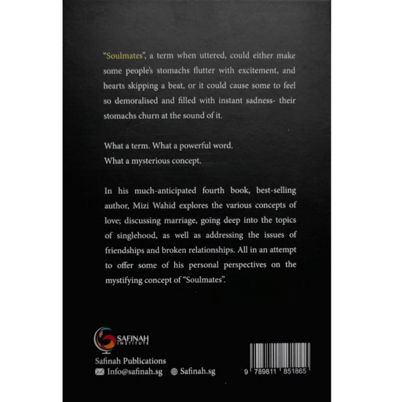 Soulmates: The Quest for Meaningful Relationships (Hardcover) by Mizi Wahid