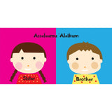 Little Muslim says Salaam by Athirah Zainal