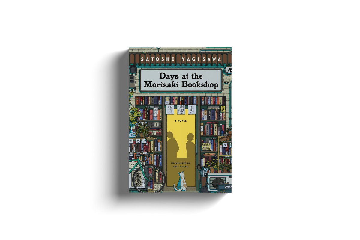 Days at the Morisaki Bookshop by Satoshi Yagisawa