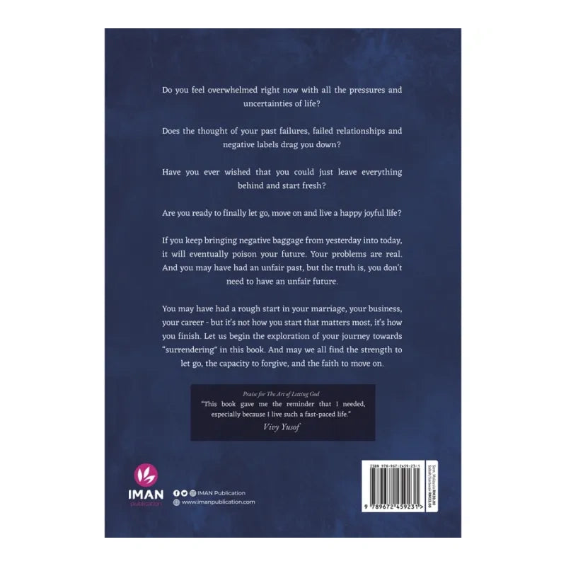 The Art of Letting God (Softcover Edition) by Mizi Wahid