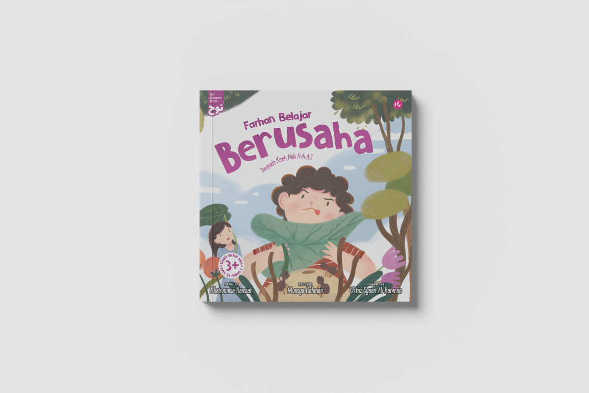 [2026] Farhan Belajar Berusaha Daripada Kisah Nabi Nuh A.S
