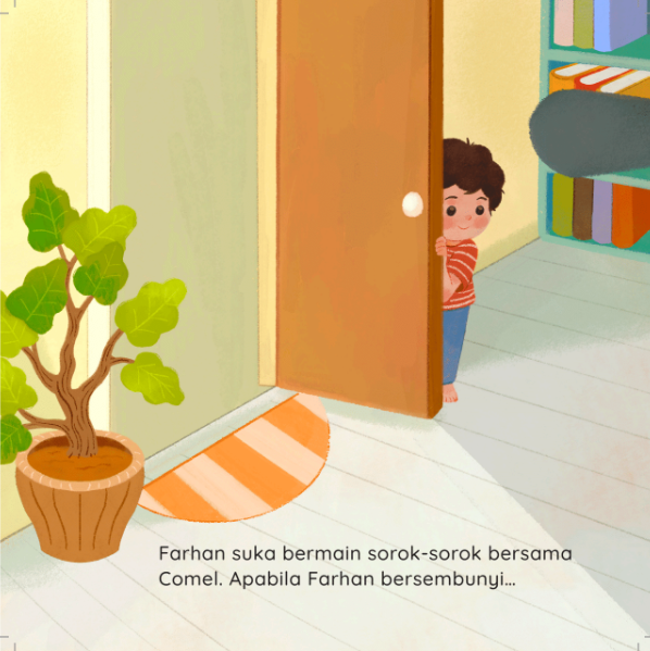 Farhan Belajar Menolong Orang Daripada Kisah Nabi Ismail A.S Yang Ikhlas Membantu