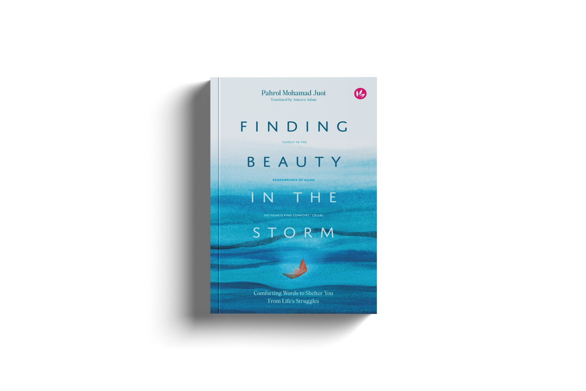 Finding Beauty in the Storm: Comforting Words to Shelter You From Life's Struggles by Pahrol Mohd Juoi