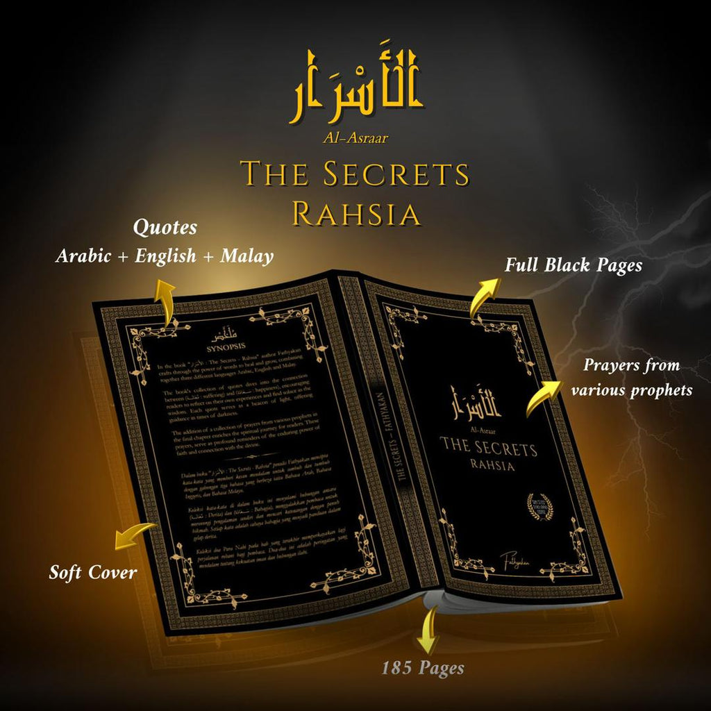 The Secrets by Fathyakan – IMAN Shoppe Bookstore