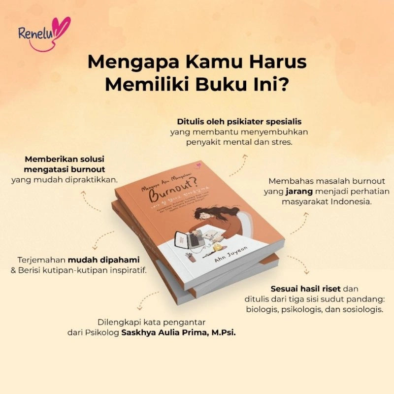[DEFECT] Mengapa Aku Mengalami Burnout? by Ahn Juyeon