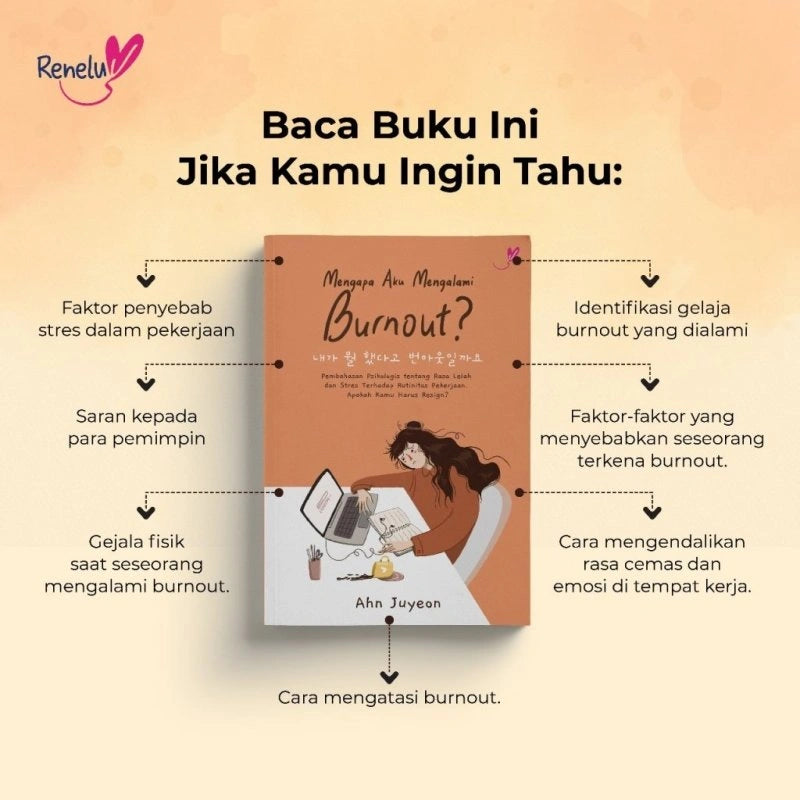 [DEFECT] Mengapa Aku Mengalami Burnout? by Ahn Juyeon