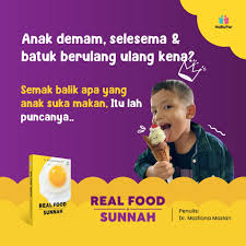 Habupar Sdn Bhd Real Food Plus Sunnah oleh Dr. Mazliana Mazlan 202590