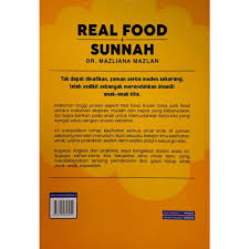 Habupar Sdn Bhd Real Food Plus Sunnah oleh Dr. Mazliana Mazlan 202590