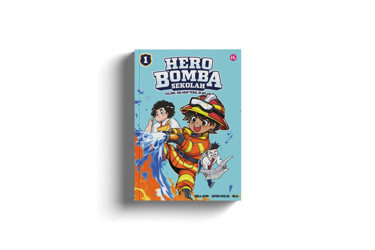 Hero Bomba Sekolah #1: Tolong, Ada Asap Tebal di Kelas!