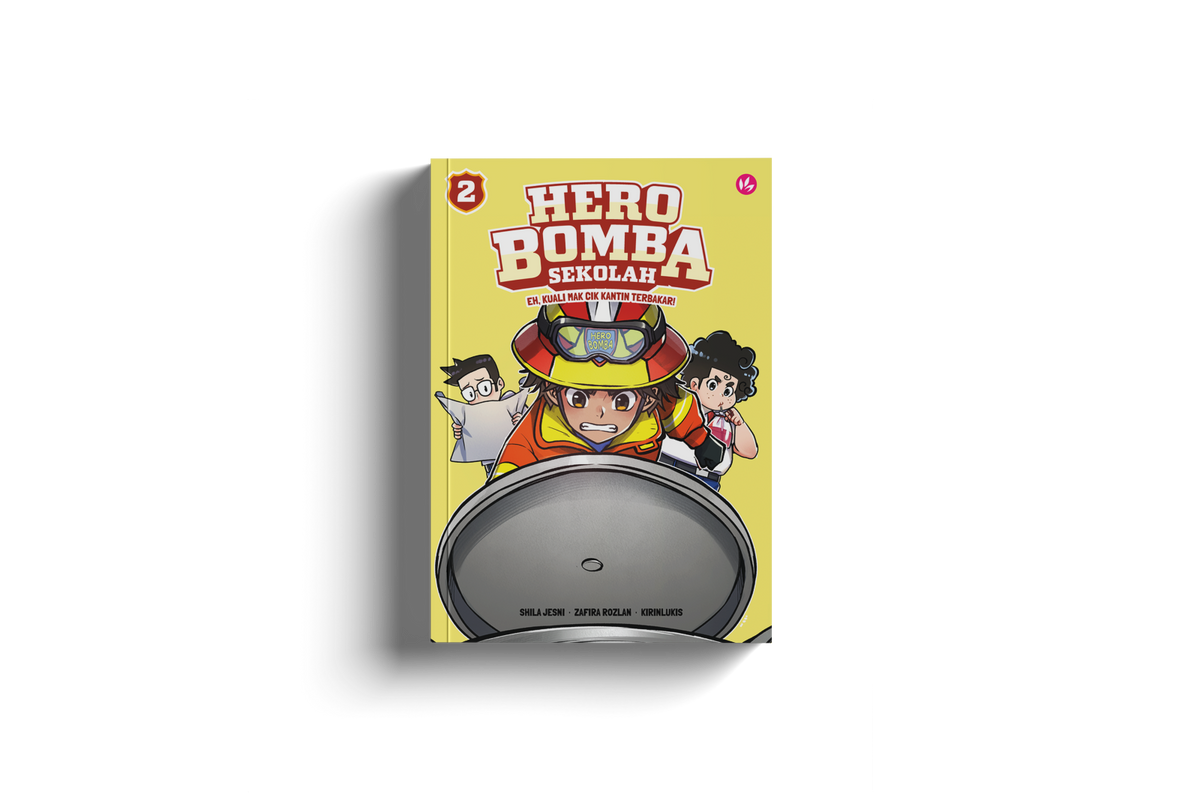 Hero Bomba Sekolah #2: Eh, Kuali Mak Cik Kantin Terbakar!
