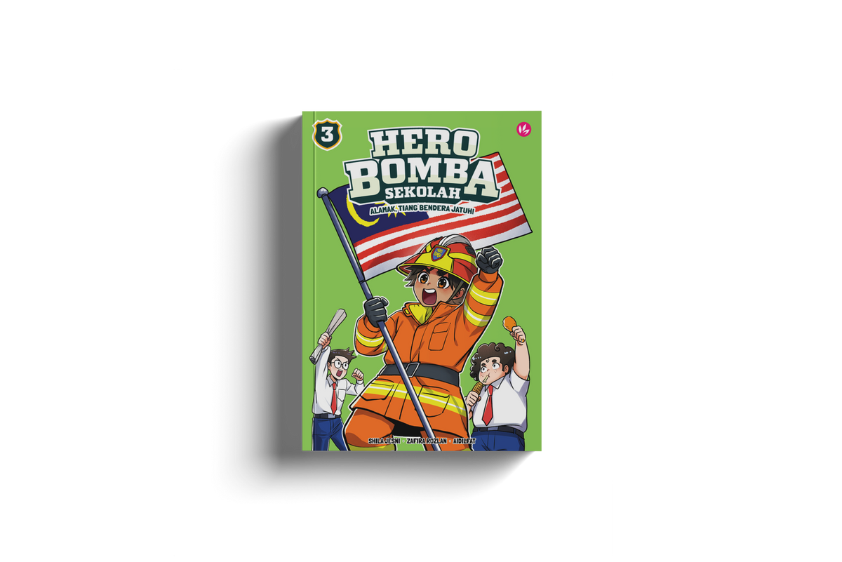 Hero Bomba Sekolah #3: Alamak, Tiang Bendera Jatuh!