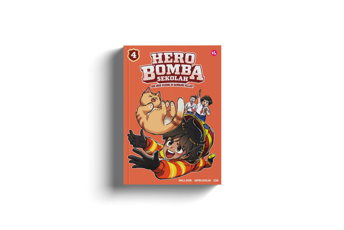 Hero Bomba Sekolah #4 Ada Anak Kucing di Bumbung Kelas?