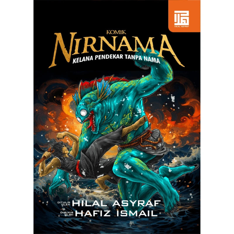 Komik Nirnama: Kelana Pendekar Tanpa Nama by Hilal Asyraf