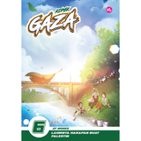 [2025] Komik Gaza 6: Lahirnya Harapan Buat Palestin by IF Moses