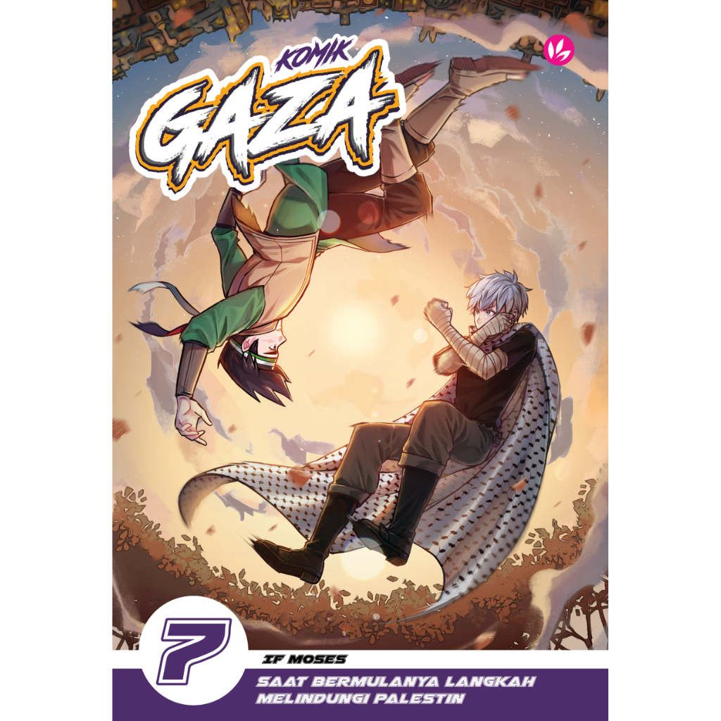Iman Publication [2025] Komik Gaza 7: Saat Bermulanya Langkah Melindungi Palestin by IF Moses 100980
