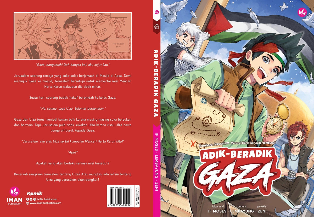 Iman Publication Adik-beradik Gaza: Kembara Jerusalem Mencari Harta Karun Tersembunyi 101168