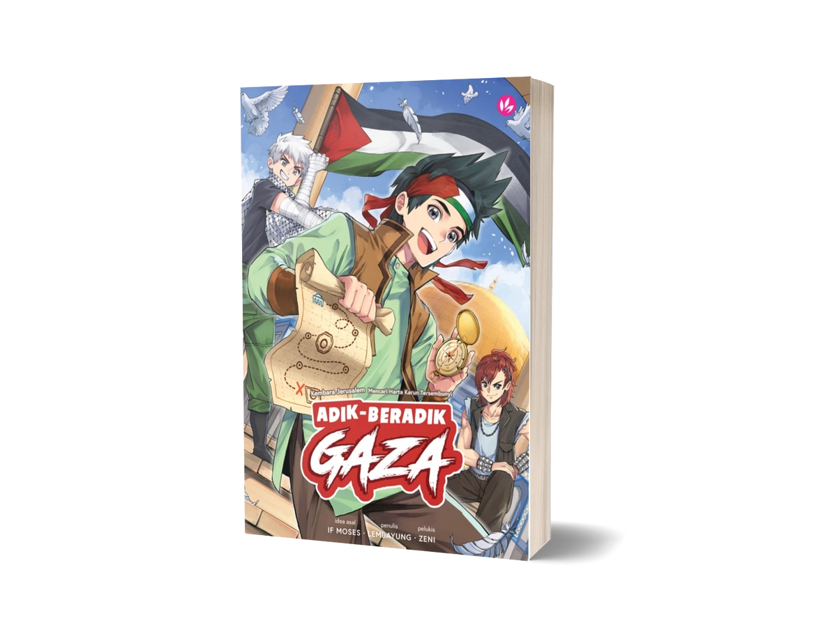 Iman Publication Adik-beradik Gaza: Kembara Jerusalem Mencari Harta Karun Tersembunyi 101168