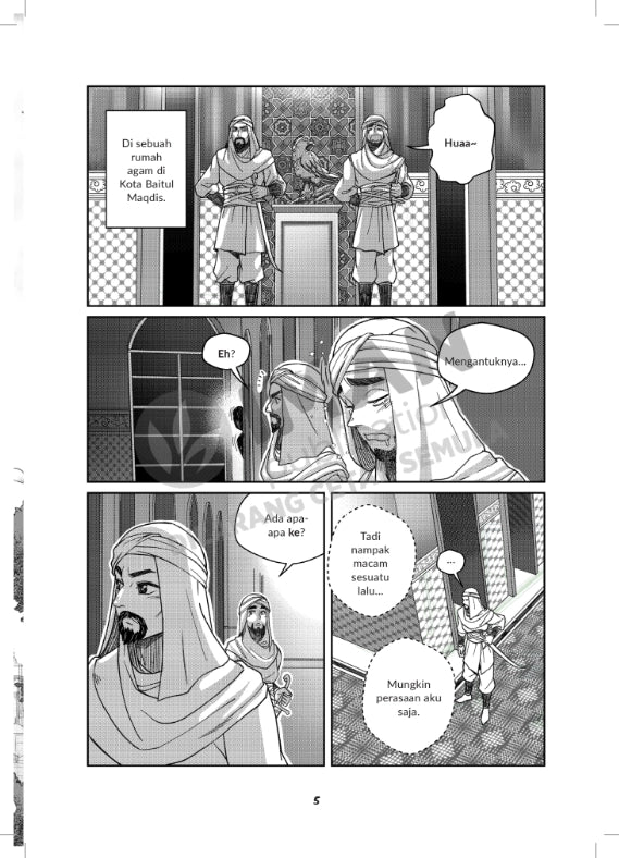 Iman Publication Adik-beradik Gaza: Misi Al-Ramla Menangkap Pencuri Misteri yang Licik 101169