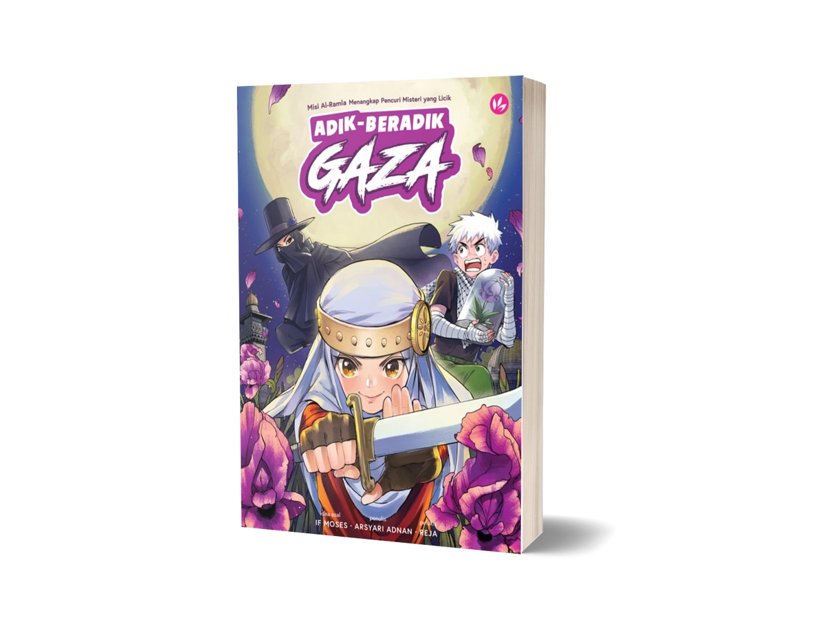 Iman Publication Adik-beradik Gaza: Misi Al-Ramla Menangkap Pencuri Misteri yang Licik 101169