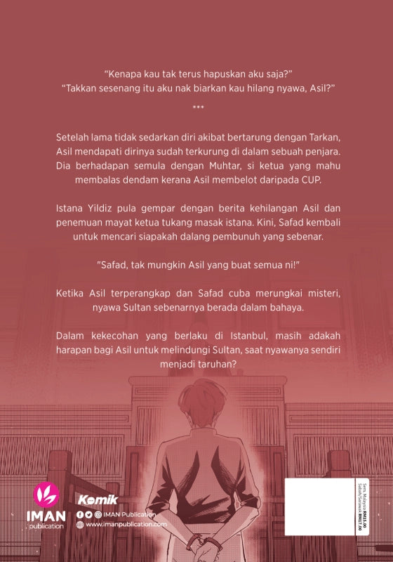 Iman Publication Book Asil Pelindung Khalifah #5: Pergolakan Takhta Sultan Di Istanbul oleh Hazwani Osman & Nafisah Hisam 101036