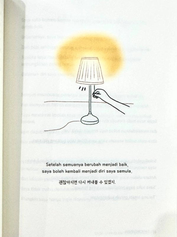 Iman Publication Book Esok, Saya Akan Terus Berjalan oleh Dancing Snail 101046