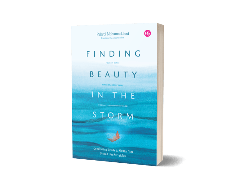 [BESTSELLER] Finding Beauty in the Storm: Comforting Words to Shelter ...